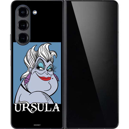 Disney Villains Ursula Galaxy Z Fold5 5G Skin